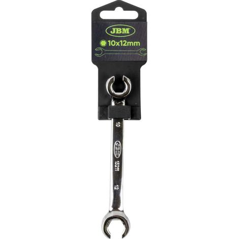 JBM 15211 CLÉ POUR ÉCROU CONIQUE 10x12 MM – REVÊTEMENT MIROIR