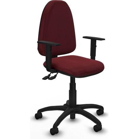 Sedia da Ufficio A√Ωna Piqueras y Crespo B1D01RN Rosso Granato (1/5)