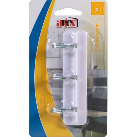 ARTEX Blist Gancio 3ps Adesiv - 220227
