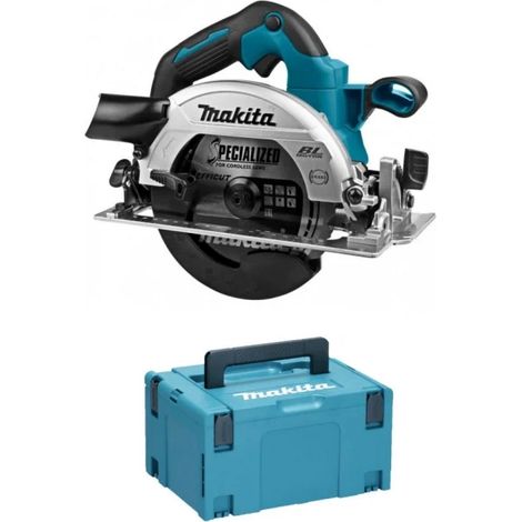 Sega circolare 18 V Li-Ion Ø 165 mm MAKITA - Senza batteria né caricatore - DHS660ZJ (1/5)