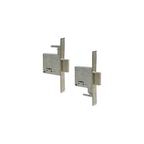 CISA CERRADURA 57020.60.0 EMBUTIR GORJA 2 CERRADURAS PALETON
