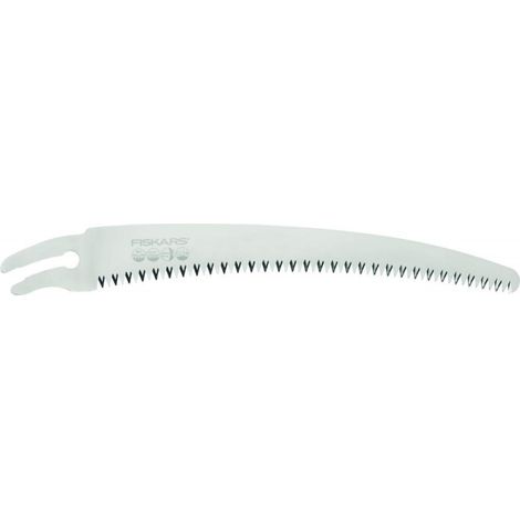 Herramienta de jardinería Fiskars hoja curva plata 24 cm (1/2)