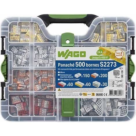Accessori di connessione Wago s2273 custodia portatile connessione automatica