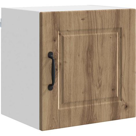 Maison Exclusive - Armadietto a muro PORTO Rovere artigianale 40 x 31 x 40 cm