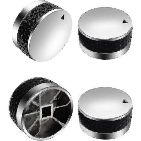 Lot de 4 boutons de commande pour barbecue à gaz avec valve en forme de D - Offre spéciale Pâques(FMY) (1/4)