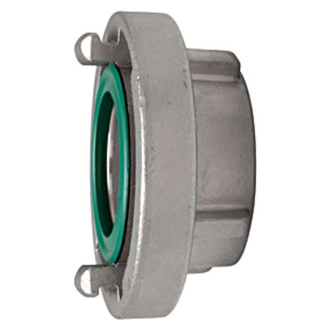 Riegler Storz-Festkupplung, Edelstahl V4A, Storz-Größe 75-B, G 2 1/2 IG (1/2)