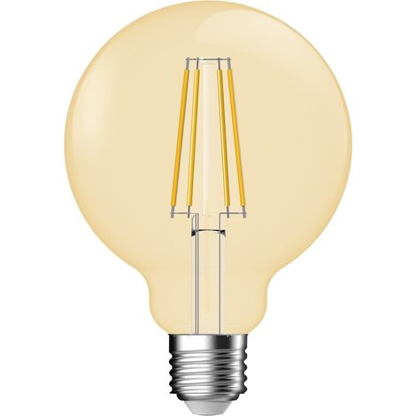 Amp LEDG95.or Fila E27 1,9 W Bl