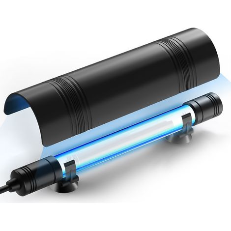 Lámpara UV interna Sunsun de 10 W - esterilización del agua del acuario (1/5)