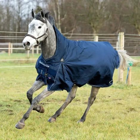 Manta para caballo Horze avalanche impermeable transpirable 155 cm (1/3)
