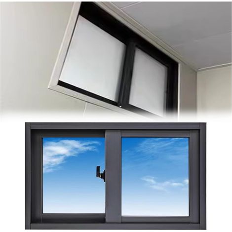Frigorifero Akai Doppia Porta No Frost Classe E 453 Litri Vetro GLASS435BK-L