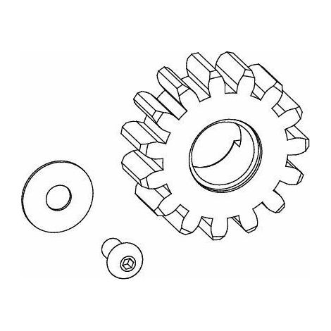 Ritzel M4 Z15 Ab 02.2015 SLACEFAST SLACE601 Originalersatz CARDIN 9995005