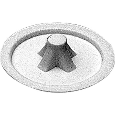 Cache tête Plastique Pozi 2 Diamètre de tête: 12 RAL8001 brun-1 pièce (1/2)