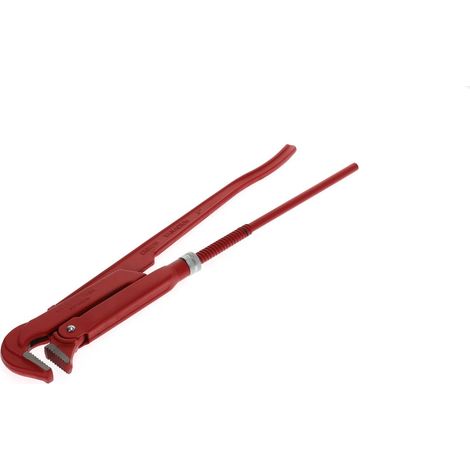 Tenaza para tubos 90°, modelo sueco, 3 pulgadas, L 635 mm (1/5)