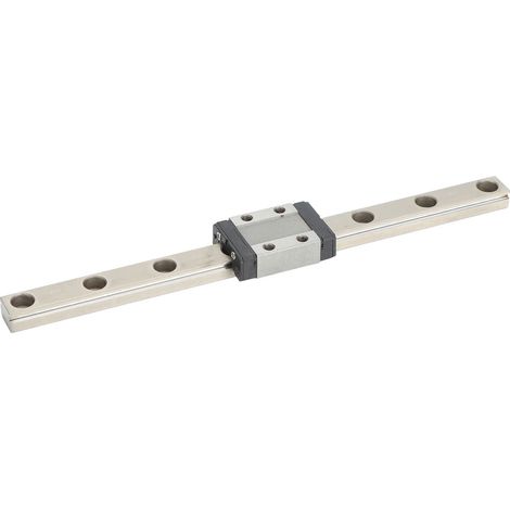 Rail coulissant linéaire compact MTN9 pour CNC, imprimante 3D, fraiseuse et découpe laser.