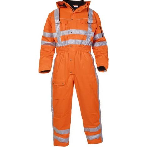 Combinaison orange taille 2XL HYDROWEAR 048463FO2XL (1/2)