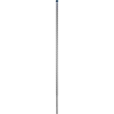 Foret béton SDS max 22 mm – Longueur de travail 800 mm – Longueur totale 920 mm – Technologie Bosch Carbide – 2608900236