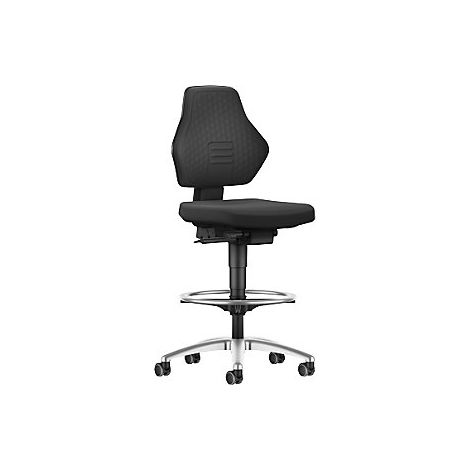 bimos  Sedia girevole da lavoro AIR FLOW  con rotelle di