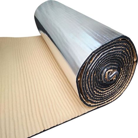 Sound Metfring Mat Car Vewerred Souciner HEACH SHIELD ISOLATION AUDIO NUTH ISOLANT PAD 7mm 500x1000 mm (1/4)