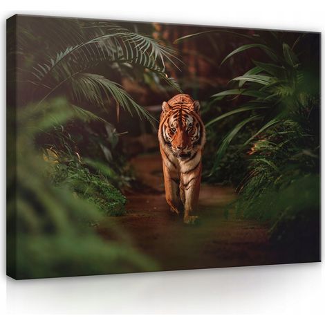 toile tigre fort jungle grand 120x80 (1/3)