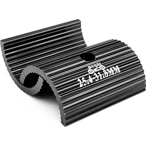 1 Paire Adaptateur Guidon Velo VTT Réducteur Potence Vélo Cales 25.4-31.8MM (1/5)