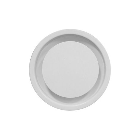 Diffuseur circulaire aluminium réglable finition RAL9003 Matt NATHER 998193