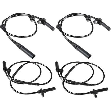 4 capteurs de vitesse de roue ABS 34526771776 SU12022 ALS1832 pour BMW E70 E71 F15 F16 F85 F86 X5 X6 (1/5)