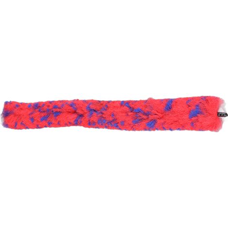 Brosse flexible en coton pour saxophone et clarinette - Nettoyage instruments à vent rouge bleu (1/5)