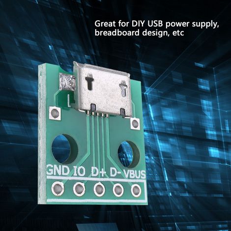 Micro-USB-zu-DIP-Adapterplatine (1/5)