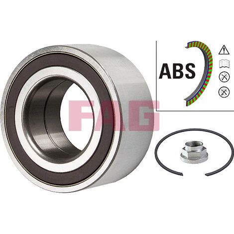 Kit de roulements de roue FAG 713 6203 10 LAND ROVER GHK1692 LR041425 RFC000010