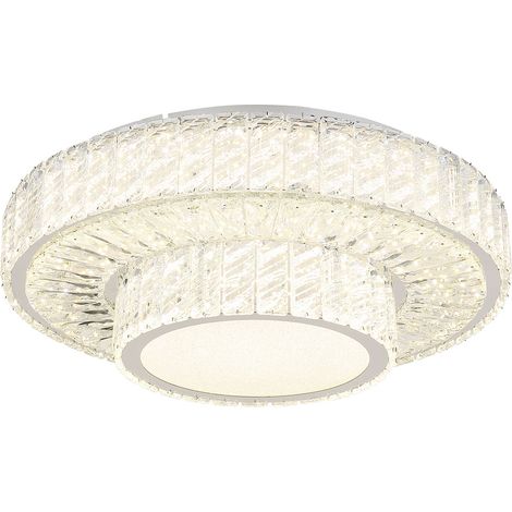 Globo - plafón - Mucky - cromo - metal - Ø 50cm - LED - 67162-50D (1/3)