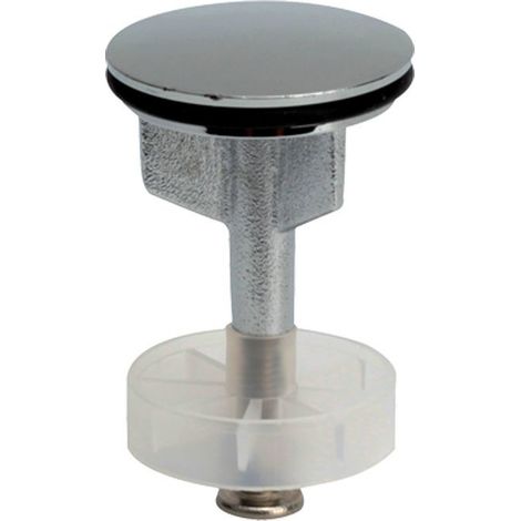 Clapet à ailettes pour bonde de lavabo Drain élévateur pour lavabo à poser Accessoires pour bouchons de vidange (1/4)