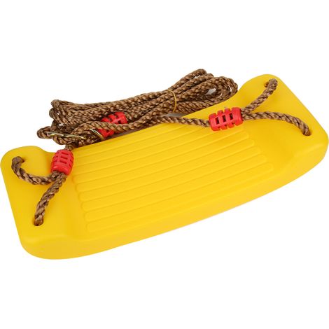 Ensemble balançoire enfant extérieur plastique siège jeu récréatif accessoire parc (1/5)