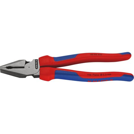 Knipex 225mm High Leverage Combination Pliers (49173)