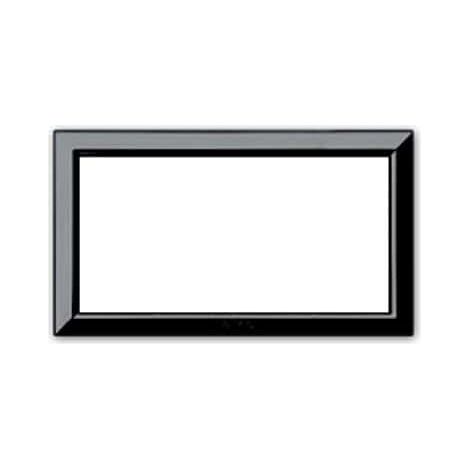 Cornice Di Ricambio Nera Per Placche Vera 4M ( AVE cod. 44CRV4N )