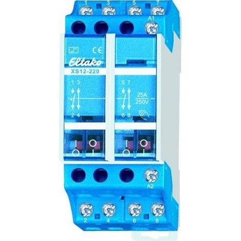 Eltako Interruptor de Pulsador Compacto 230 V Rail DIN