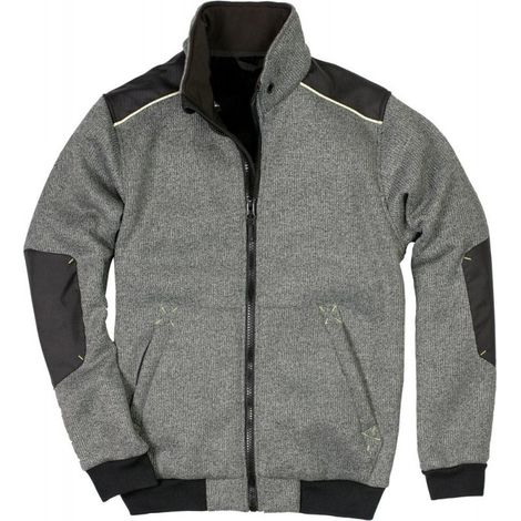chaqueta de trabajo Talla XXL gris mouchyé