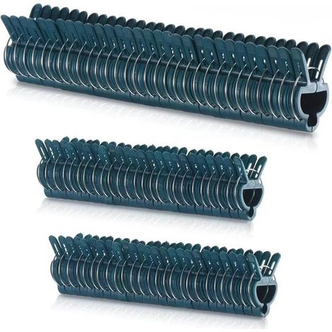 Supports pour plantes grimpantes – Maintiennent les plantes droites – Flexibles et réglables – 80 pièces – Verts (1/5)