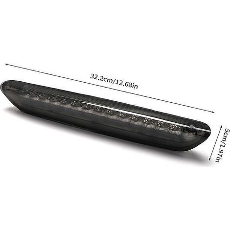 Dritte Bremsleuchte, LED-Rückleuchte, hochgesetzte Bremsleuchte als Ersatz für Skoda Octavia Mk2 Kombi 200 (1/4)