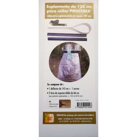 Suplemento Extensión Collar Procerex - Hasta 238 cm