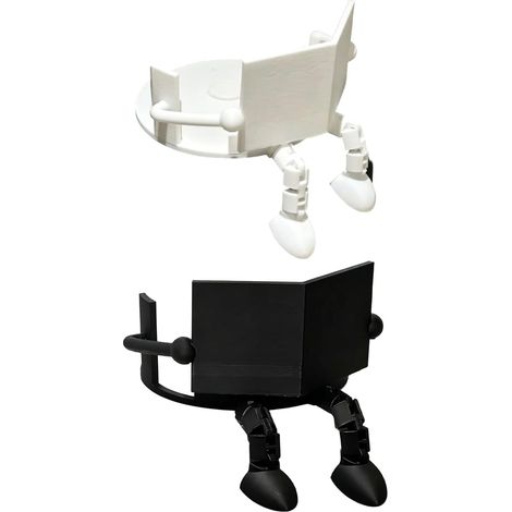 Étagère de toilette sophistiquée noire, rangement décoratif pour (1/4)