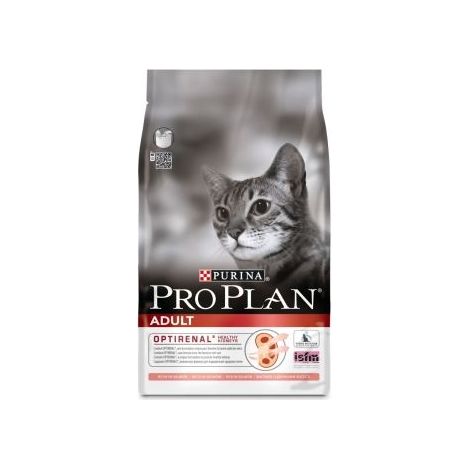 Pro Plan Cat Adult OPTISENSES Salmon 3kg - 11149 (1/2)