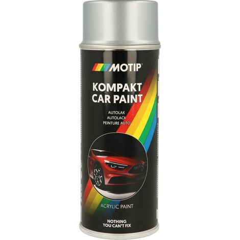 PEINTURE ACRYLIQUE KOMPAKT 55050 ARGENT METALLISE 400ML MOTIP