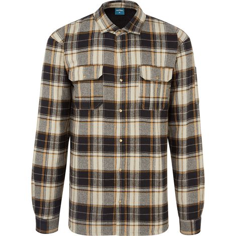 Camicia a Quadri Foderata Sherpa Ka3 - Taglia Xxl - Nero - Portwest