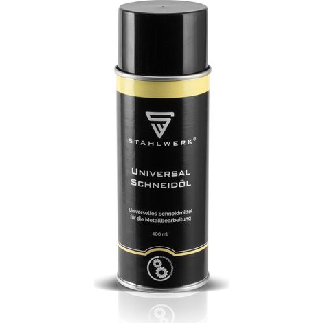 STAHLWERK Universal Schneidöl für die Metallbearbeitung 400 ml (1/4)