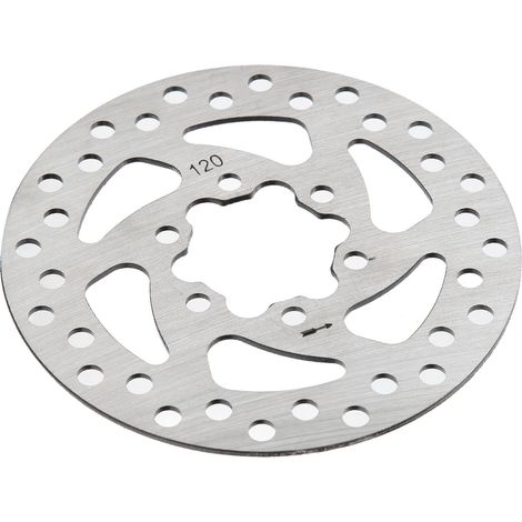 120-mm-Bremsscheibe für Elektroroller und Skateboards, Ersatzbremsscheibe und -beläge, 34 mm Innendurchmesser