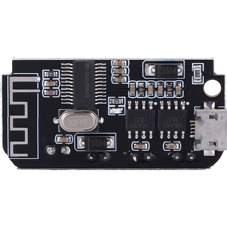 Module amplificateur Bluetooth stéréo mini 4.2 VHM-315 CT14 5W pour modification d'enceintes (à faire soi-même) (1/5)