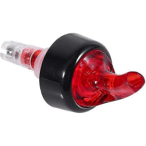 Bec verseur automatique doseur, lot de 3, 50 ml (1,7 oz), doseur rapide pour spiritueux, vin et cocktails, accessoires de bar à domicile