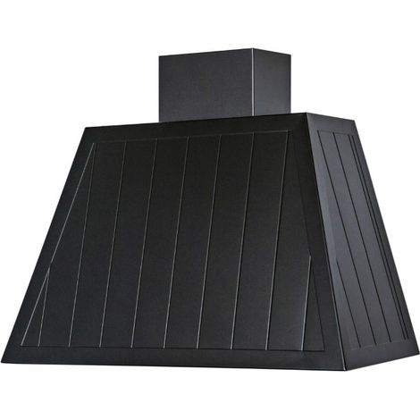 GARAGE METAL Dunstabzugshaube aus brüniertem Edelstahl 110 cm