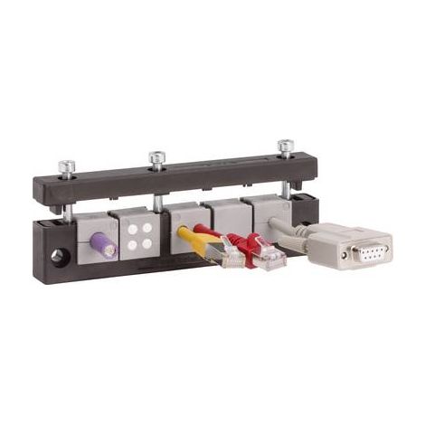 Barrette d'entrée de câble Icotek KEL-E5 42250 Ø max. des bornes 17 mm Polyamide noir 1 pc(s) W96827 (1/2)