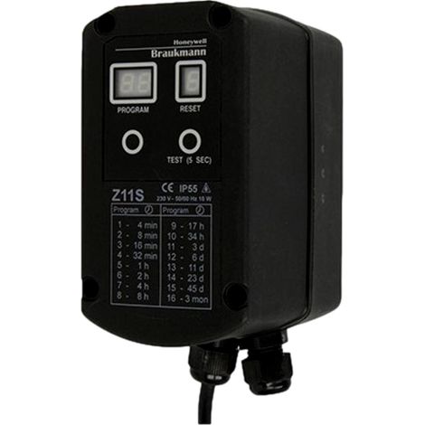 Le Sanitaire – Rückspülautomatik Z11S-A für Hauswasserstation HS10S – 1/2' Bajonettanschluss – Automatische Filterreinigung – Einstellbares Zeitintervall (1/2)